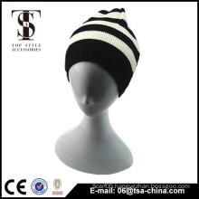 100% acrylic men winter hats fashion